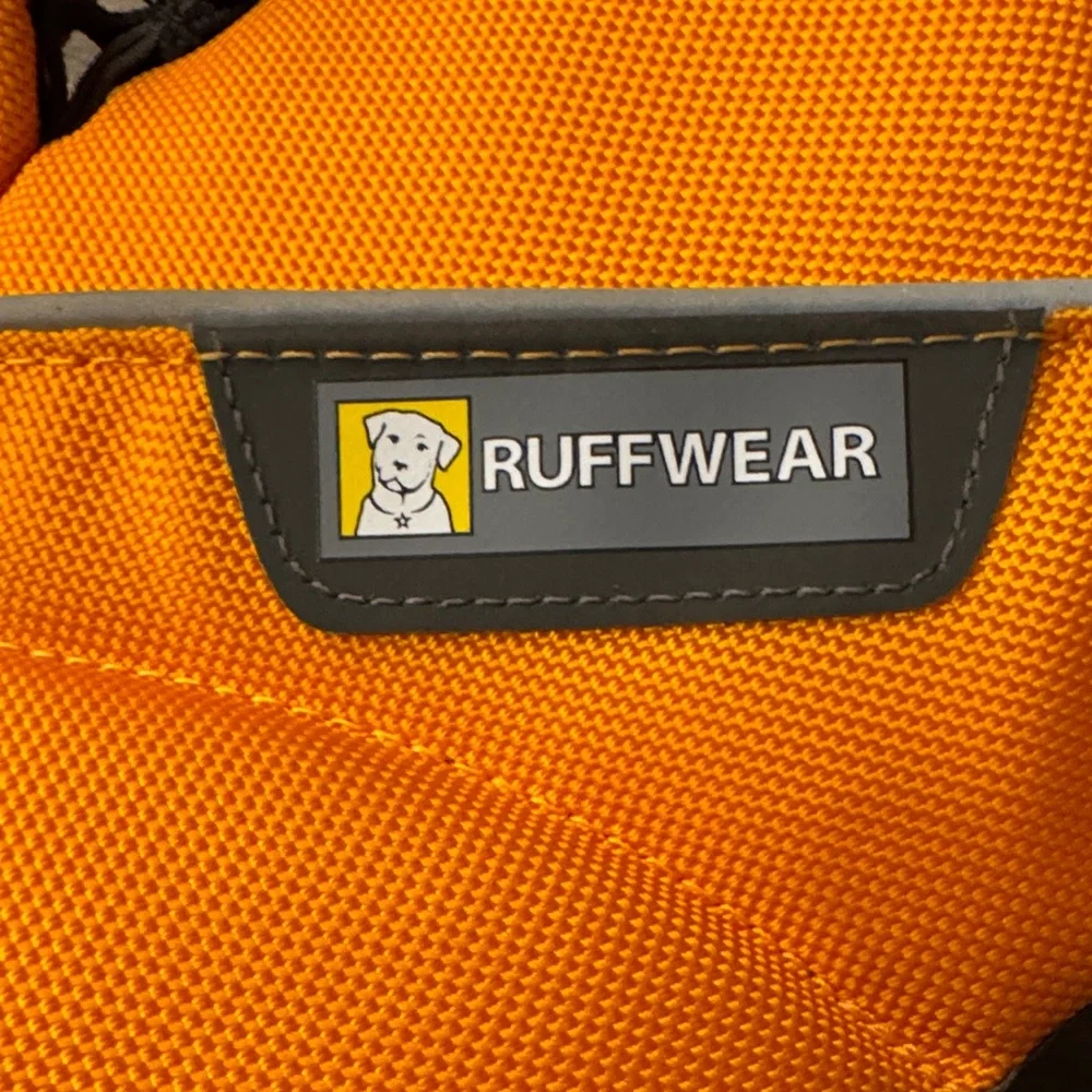 RuffWear Vibrant Orange Dog Float Coat - Picture 6 of 7
